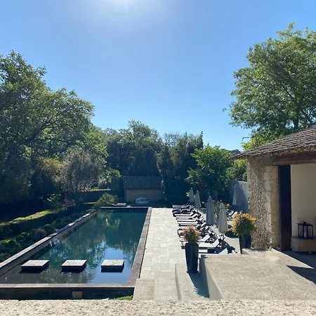 Domaine De Ribaute Maison d'hôtes 4*